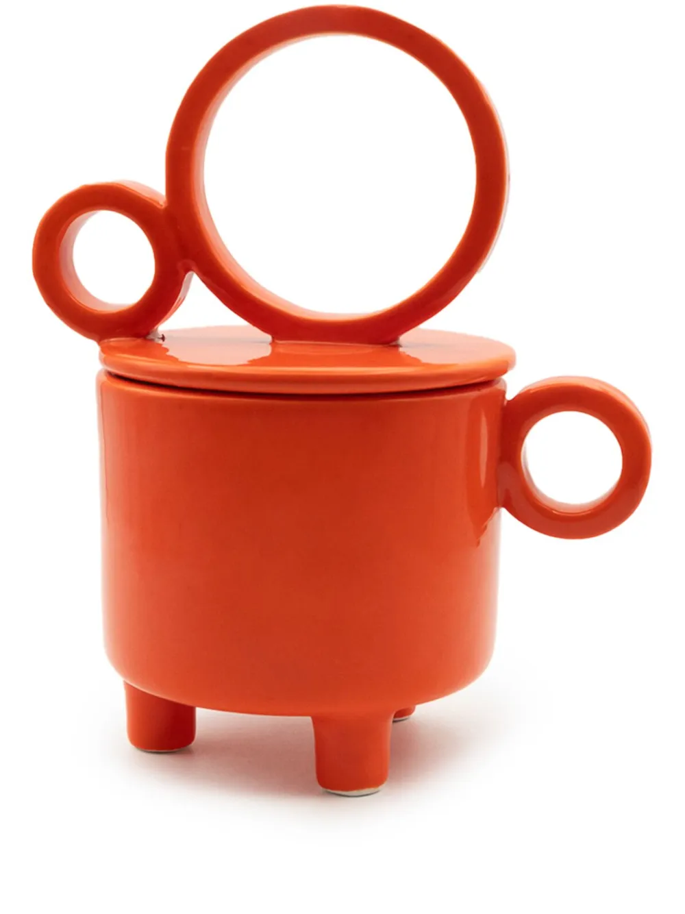 C'era Fragrance Cachi Cup candle | Orange | Image 1