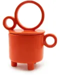 C'era Fragrance Cachi Cup candle - Orange