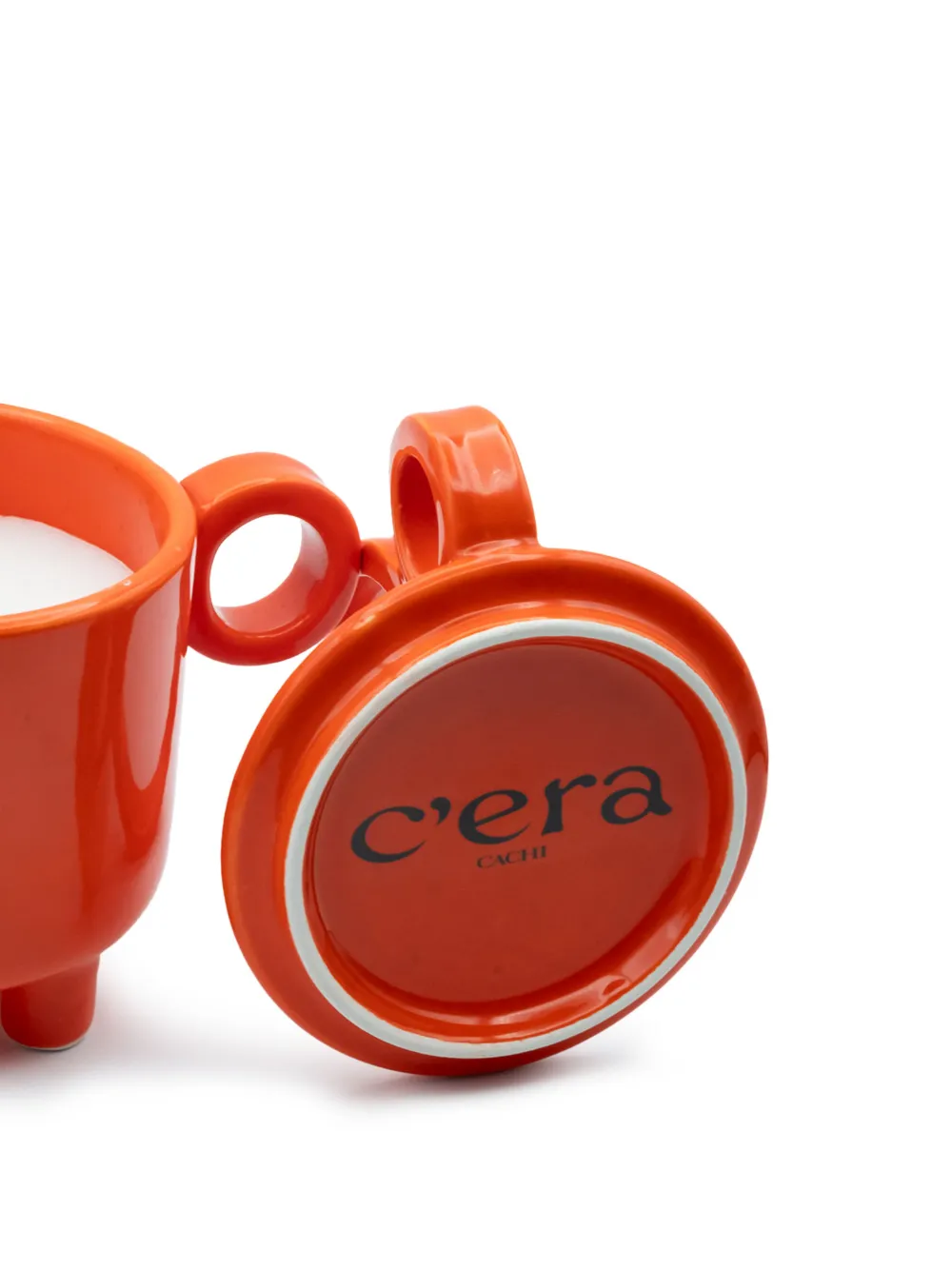 C'era Fragrance Cachi Cup kaars - Oranje