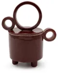 C'era Fragrance Terra cup candle - Brown