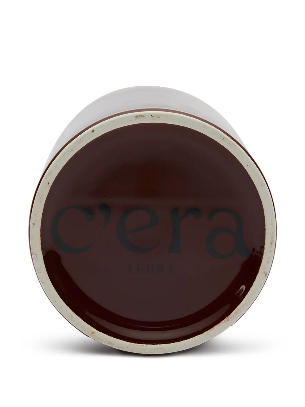 C'era Fragrance Terra Tumb Candle In Brown