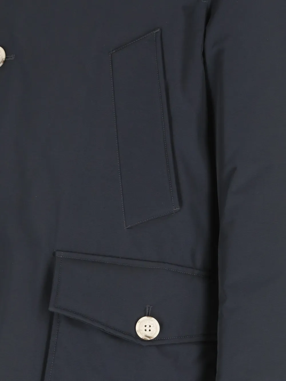  Woolrich Giacca Arctic - Melton Blue 