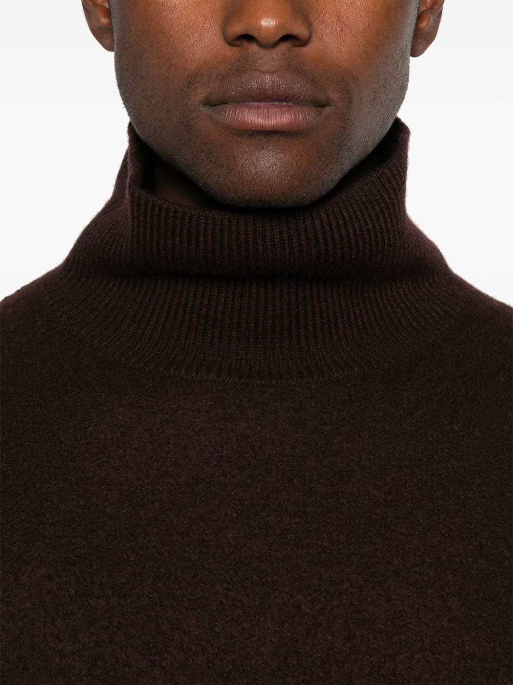 Shop Studio Nicholson Denby Sweater In Brown