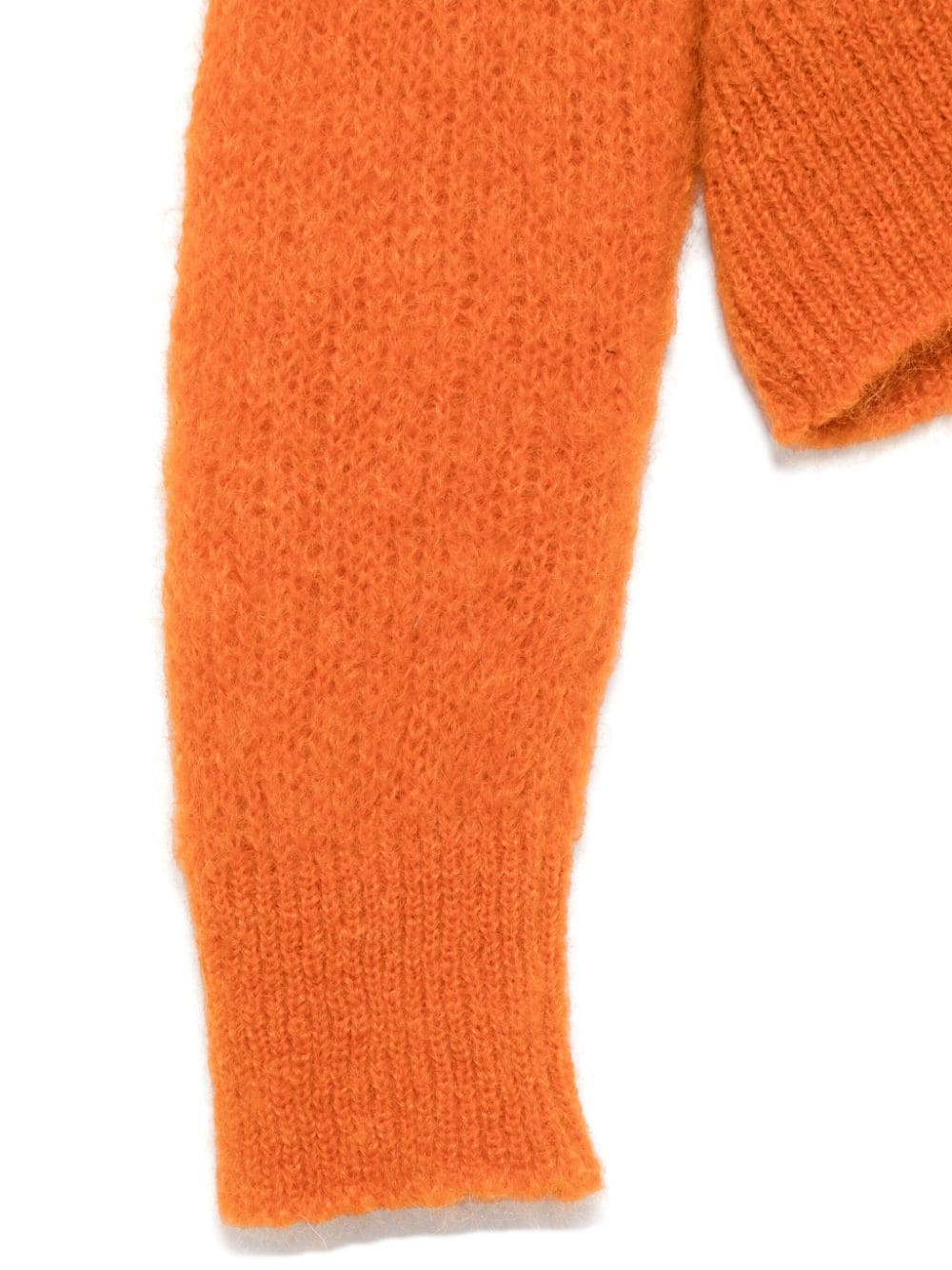 Shop Miss Grant Crew Neck Sweater In Orange