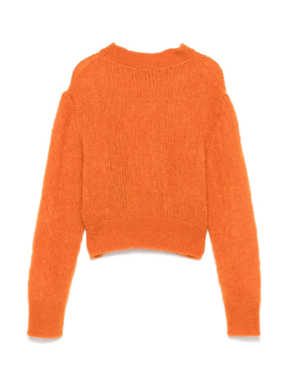 Shop Miss Grant Crew Neck Sweater In Orange