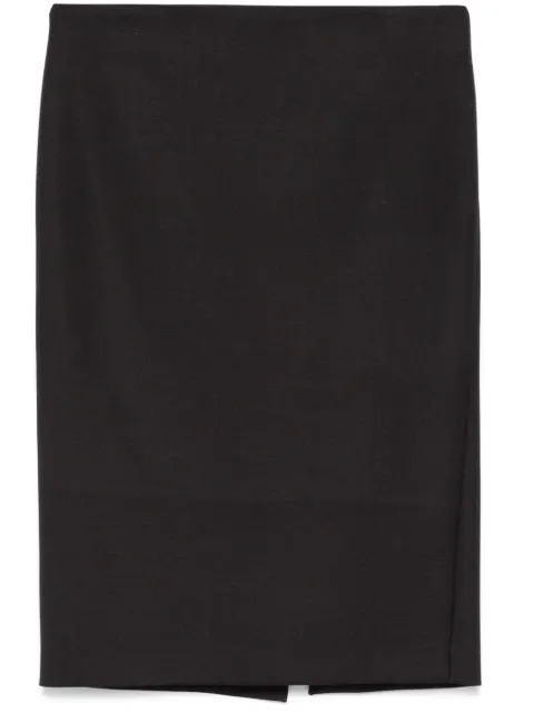 P.A.R.O.S.H. falda midi con tiro medio