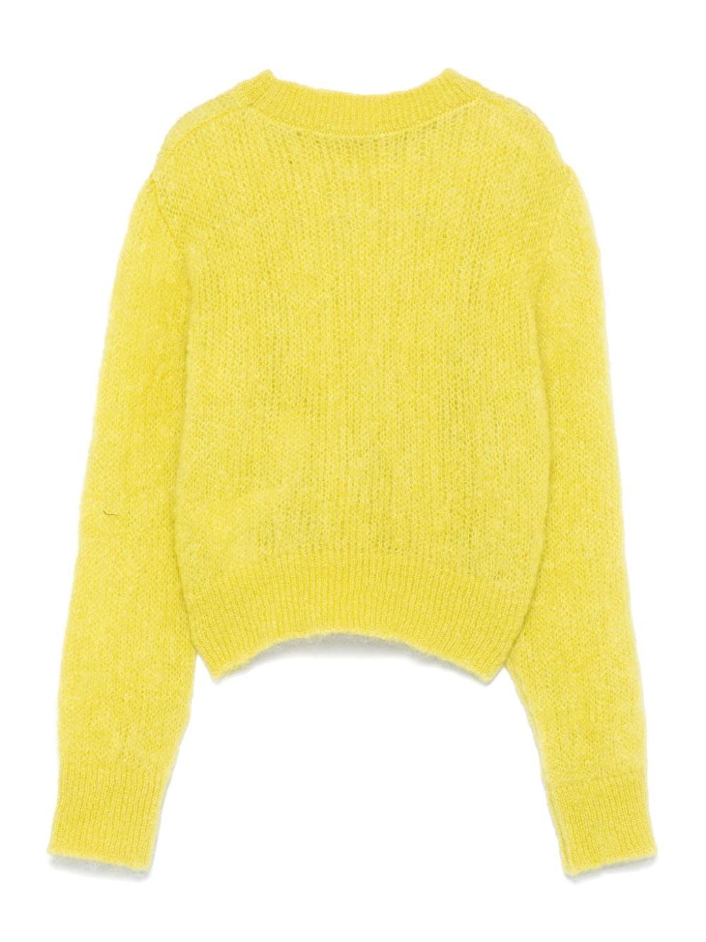 Shop Miss Grant Crew Neck Sweater In Green