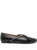 D'ACCORI Cara ballerina shoes - Black