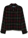 Polo Ralph Lauren plaid-pattern jacket - Green