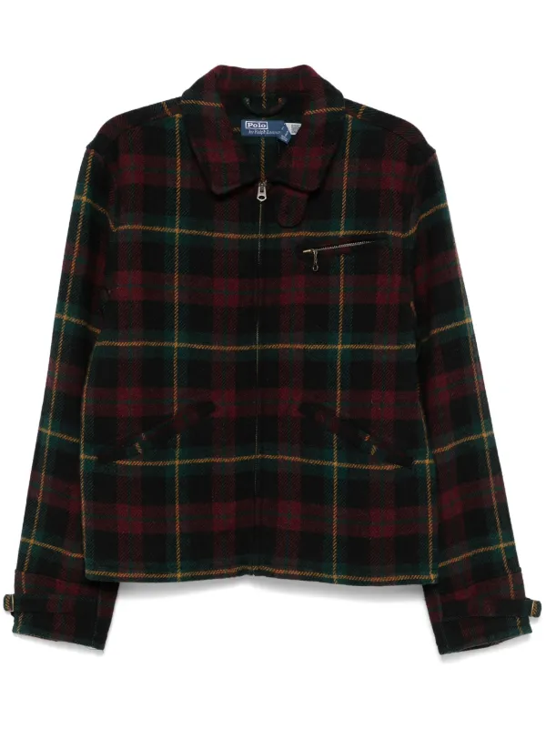 Polo Ralph Lauren vintage store plaid jacket