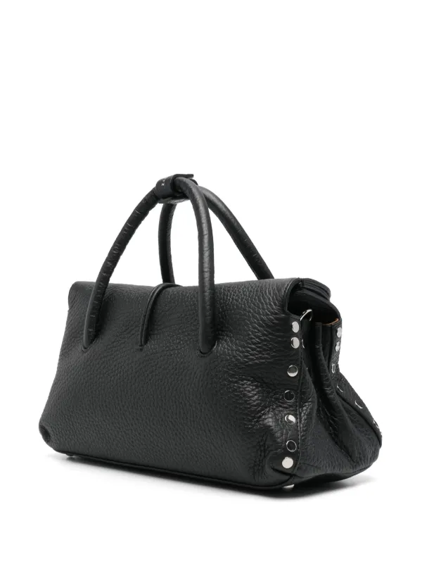 ハンドバッグ Zanellato Small Dotta Centauro Bag Zanellato Women's Dotta Centauro Small Bag Black - Walmart.com