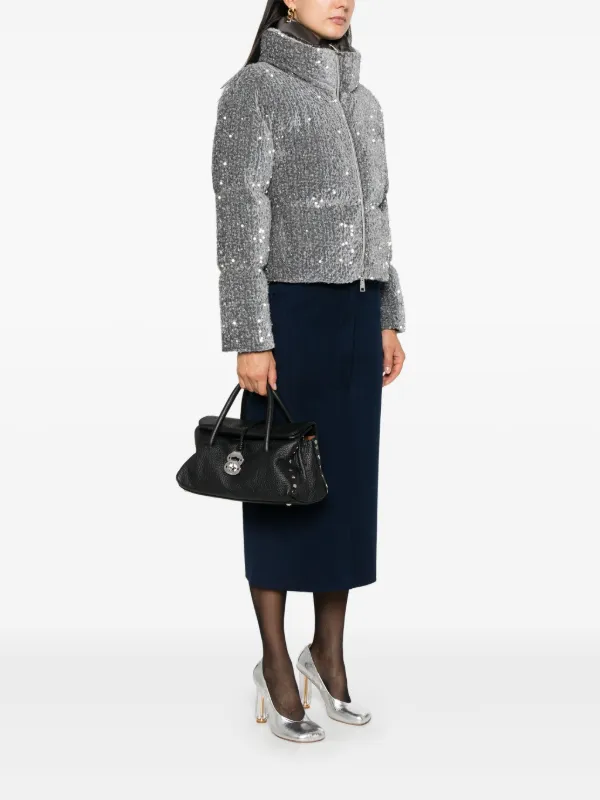Zanellato Small Dotta Centauro Tote Bag | Black | FARFETCH AZ