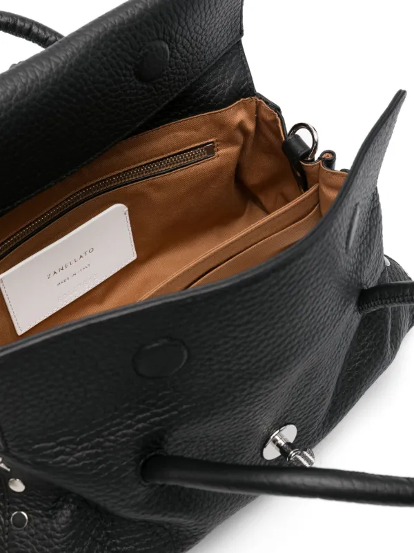 Zanellato Small Dotta Centauro Tote Bag | Black | FARFETCH AZ