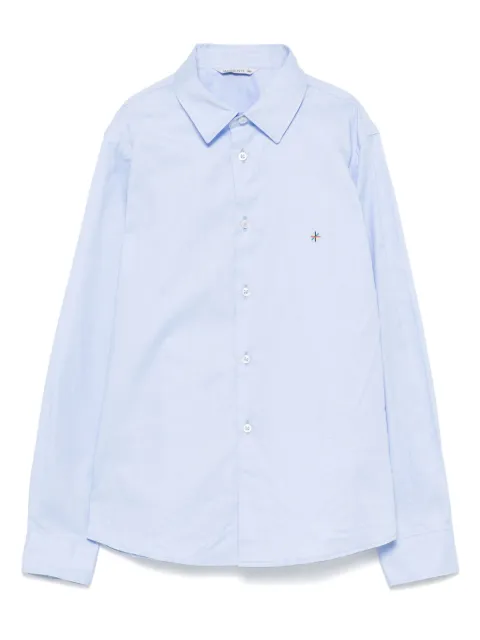 Manuel Ritz embroidered-logo shirt