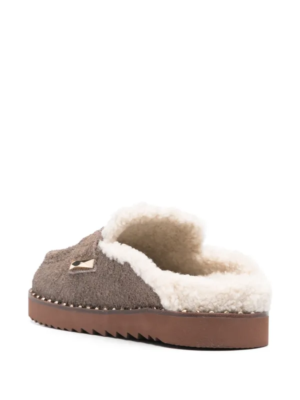 Ash Genda Slippers Green