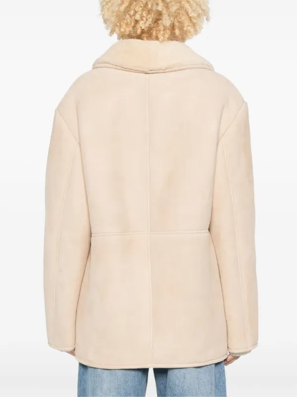 コート LOULOU OUTERWEAR (CIREBO) LouLou De Saison Cirebo Coat | Neutrals | FARFETCH
