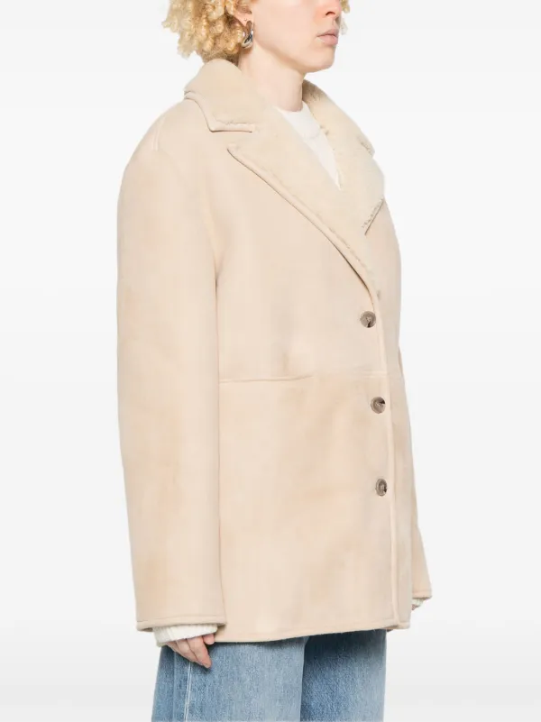 LouLou De Saison Cirebo Coat | Neutrals | FARFETCH