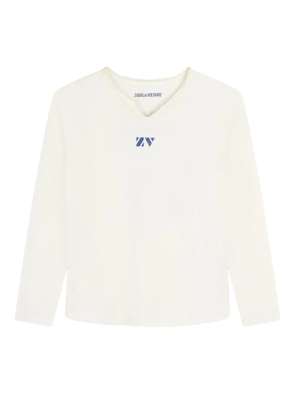 Zadig & Voltaire Kids T-shirt con stampa grafica - Bianco