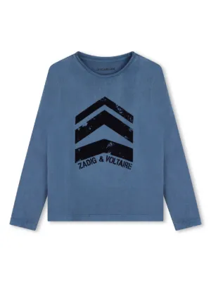 Zadig & Voltaire hotsell boys sweatshirt 4