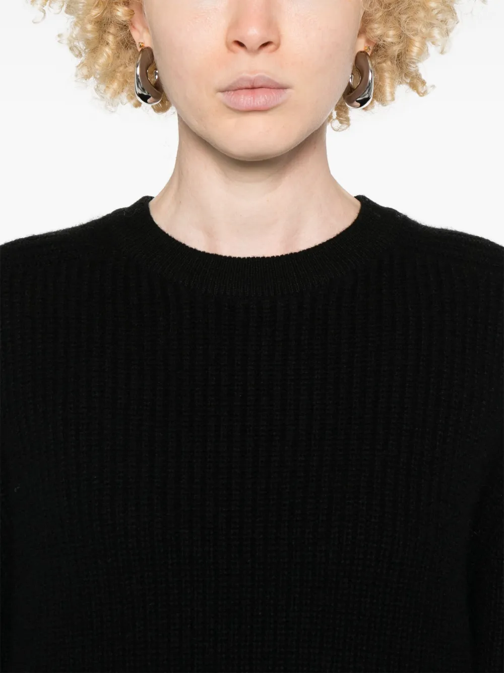 LouLou de Saison Marcela trui Zwart