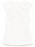 Jil Sander crew-neck top - Neutrals