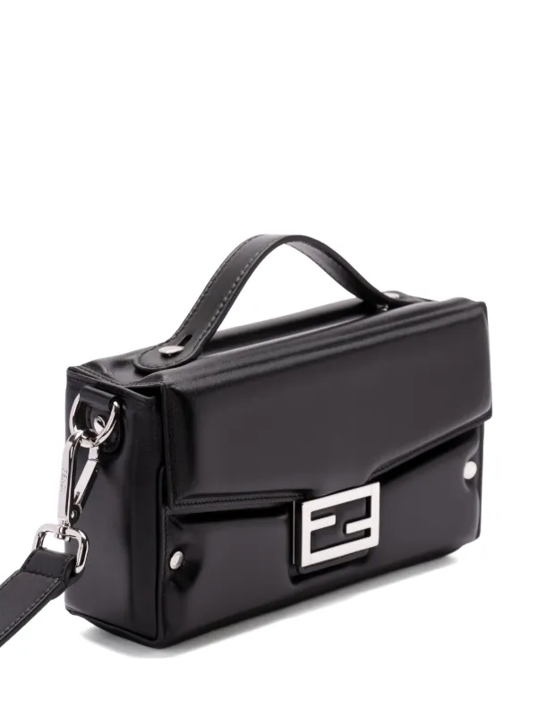 FENDI バゲット ソフト バッグ | ブラック | FARFETCH JP