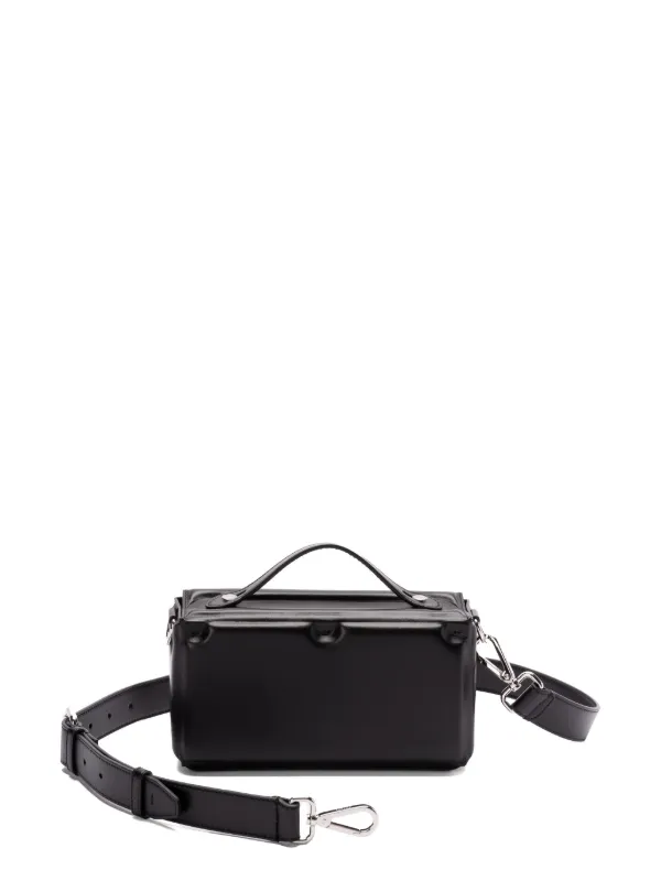 FENDI ハケットハック ハックル トッフステッチ FF 【関税込】 FENDI （新品・未使用品）フェンディ ミニ バゲット スモール FF