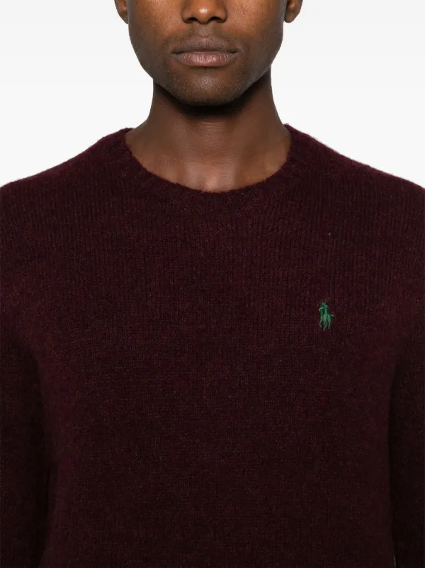 【送料&関税込】Ralph Lauren Sweater With Pony Logo Sweatshirt with embroidered Pony logo brand POLO RALPH