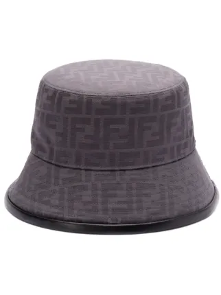 FENDI バケットハット グレー FENDI バケットハット グレー