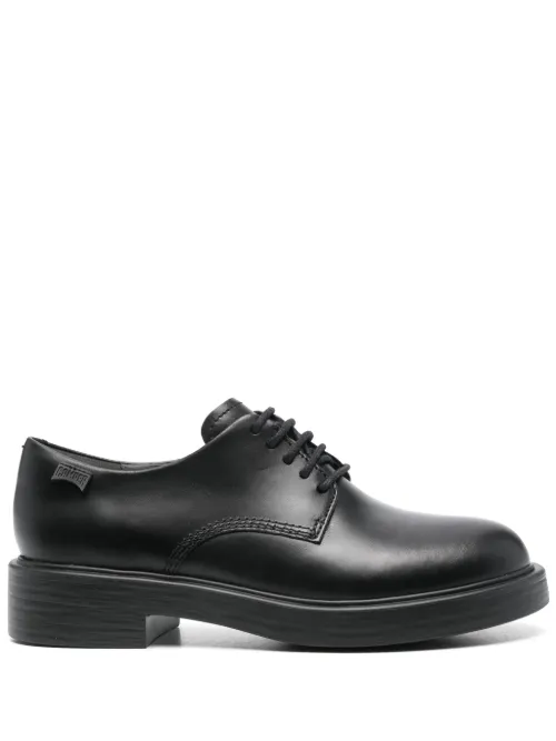 Camper derbies à fini verni - Noir - Camper - Modalova