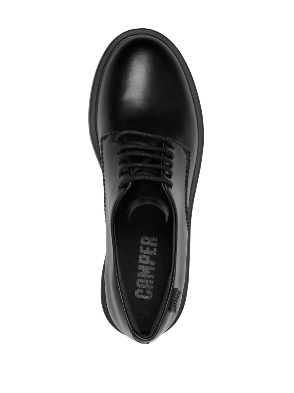 Camper Dean derby schoenen Zwart