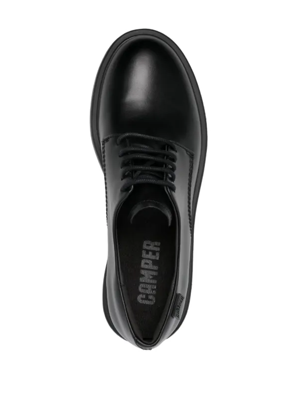 CAMPER DEAN ブラック ローファー 39 アニバーサリー Dea Black Loafers for Men - Spring/Summer collection