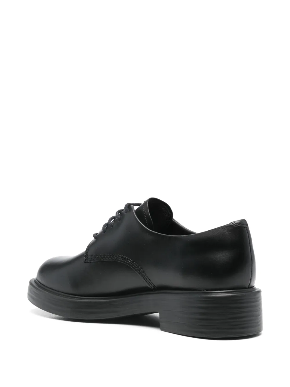Camper Dean derby schoenen Zwart
