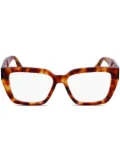 Victoria Beckham Eyewear tortoiseshell-effect sunglasses - Brown