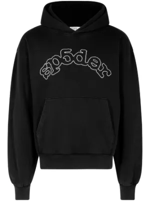 44 LABEL GROUP グラフィック パーカー | ブラック | FARFETCH JP