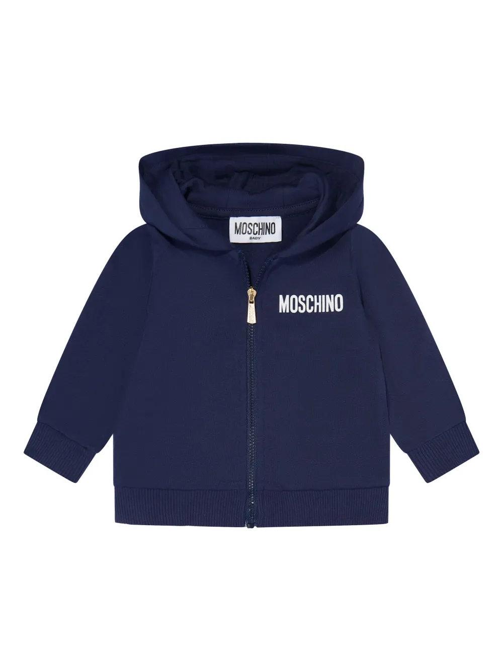 Moschino Kids Trainingspak met teddybeerprint Blauw