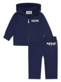 Moschino Kids Teddy Bear-print tracksuit - Blue