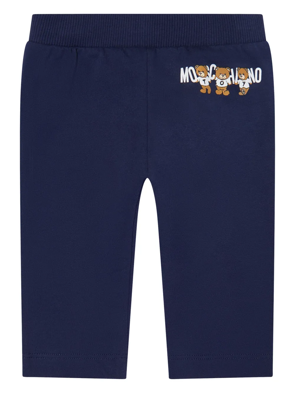 Moschino Kids Trainingspak met teddybeerprint Blauw