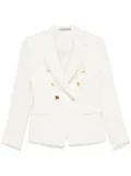 Tagliatore Alycia blazer - White