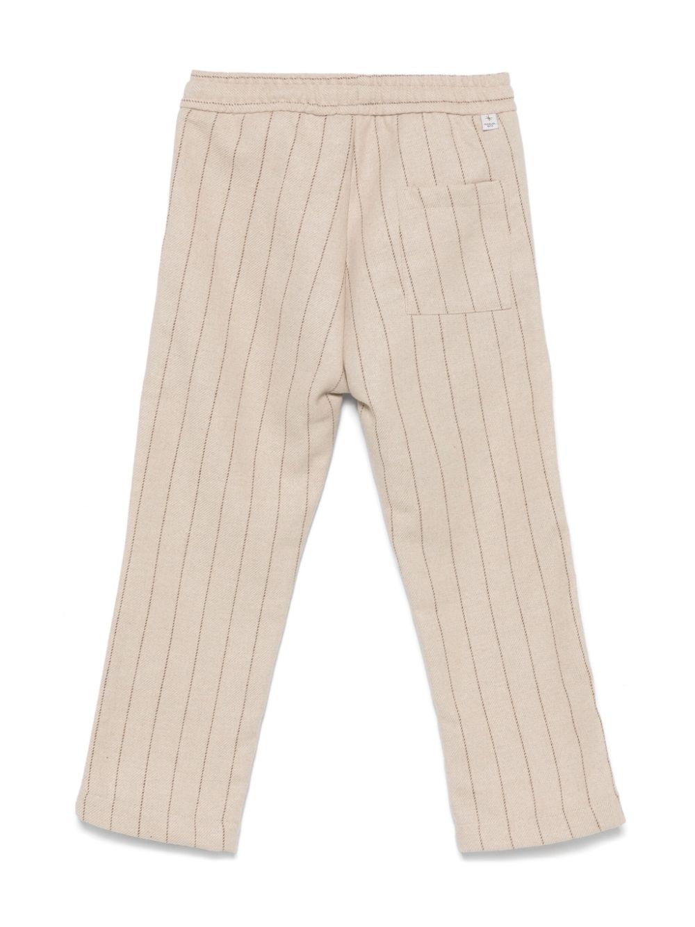 Manuel Ritz Broek met toelopende pijpen - Beige