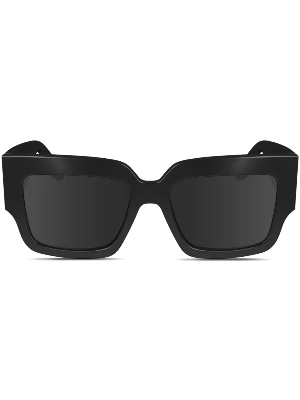 Victoria Beckham Eyewear Occhiali da sole squadrati - Nero