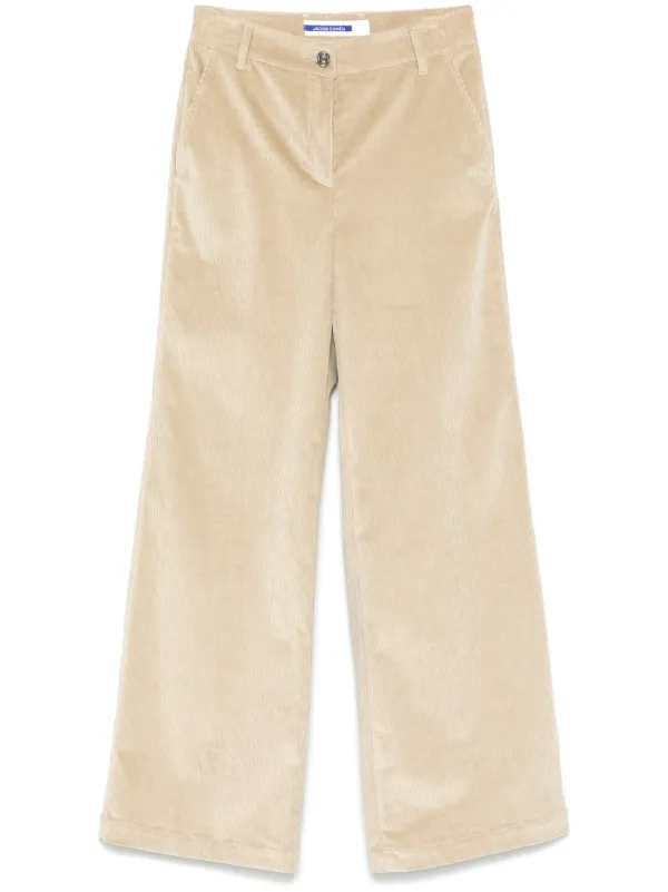 Jacob Cohën Taylor Trousers in Neutrals
