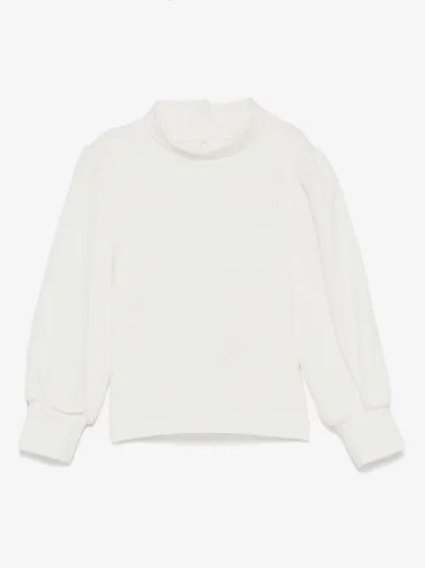 Miss Grant Kids pleat-detail sweatshirt 