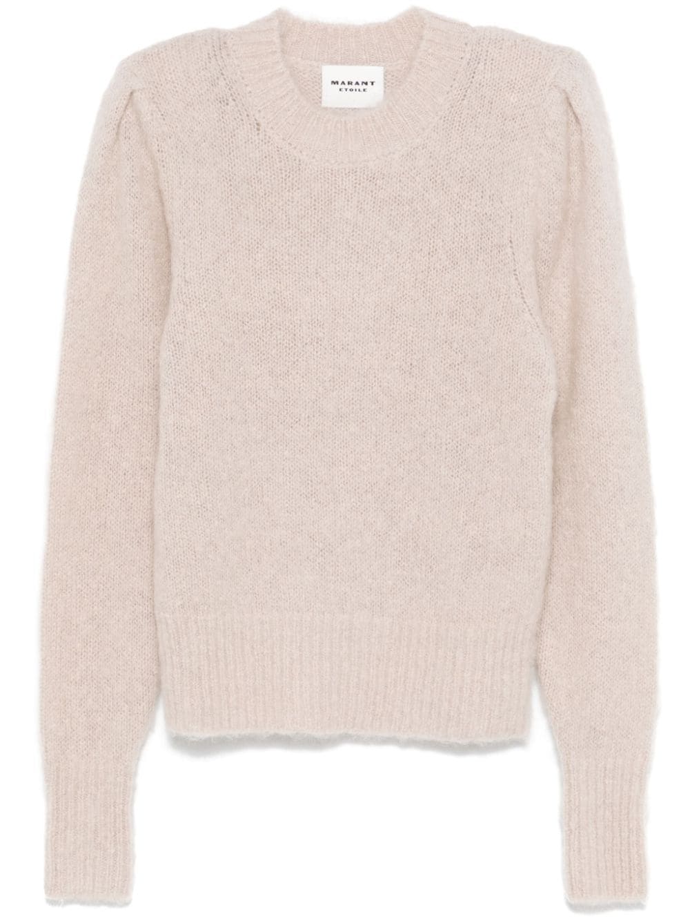 Shop Marant Etoile Esmee Sweater In Neutrals