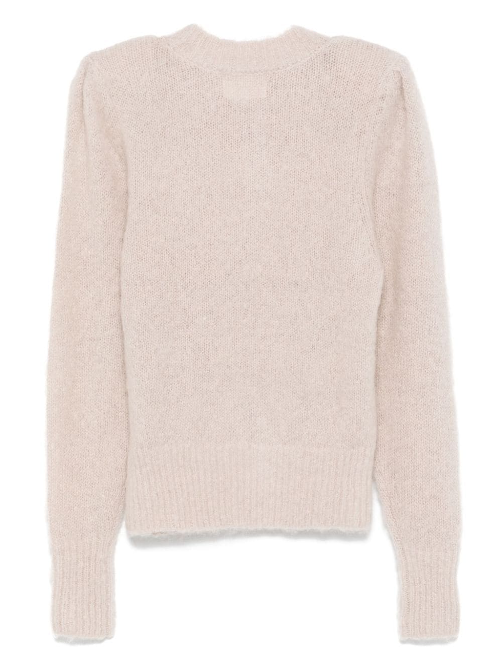 Shop Marant Etoile Esmee Sweater In Neutrals