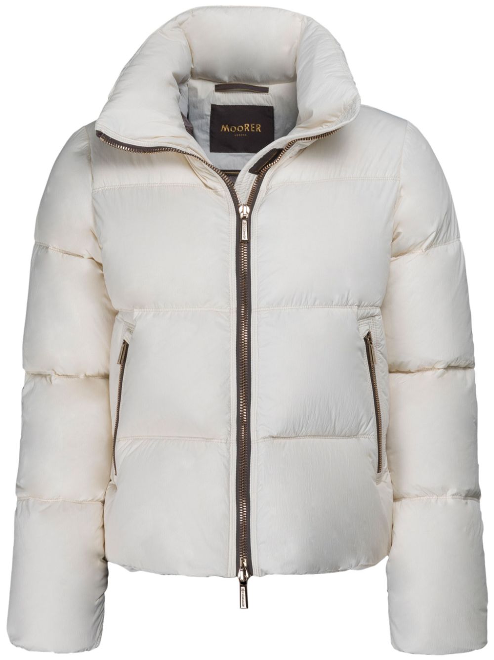 Moorer Ravi-SK puffer jacket - Neutrals