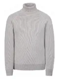 Moorer ribbed turtleneck sweater - Grey