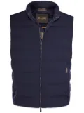 Moorer Oliver gilet - Blue