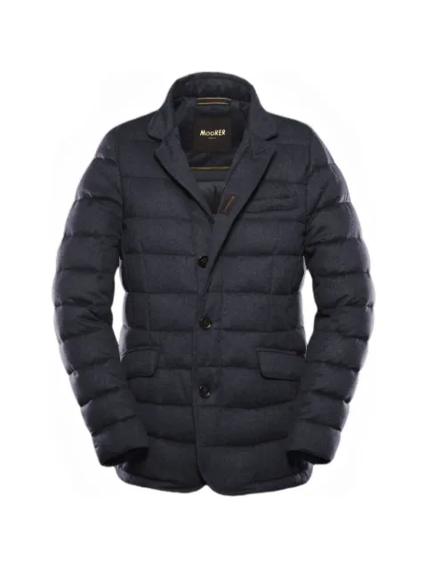 Moorer Zayn-Lbutton quilted jacket