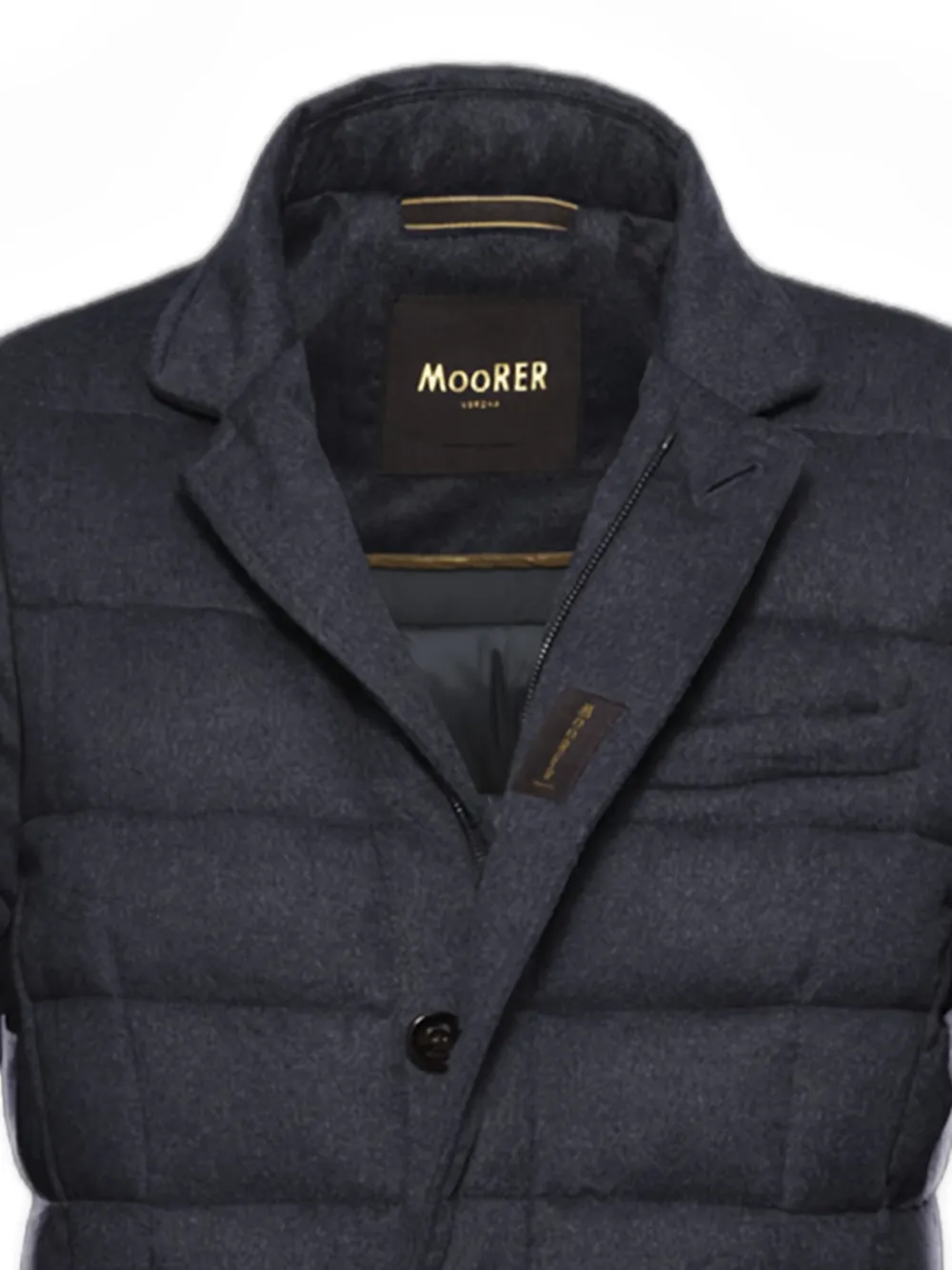 Zayn-Lbutton Quilted Jacket